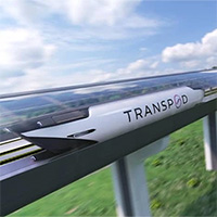 Tàu siêu tốc lai máy bay chạy 1000km/h, rẻ hơn vé máy bay được kỳ vọng tạo cú nổ lớn cho giao thông xanh