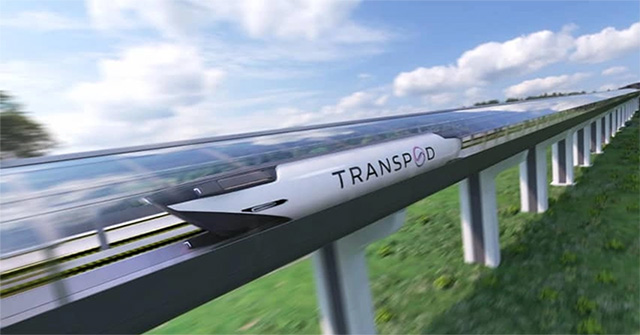 Tàu siêu tốc lai máy bay chạy 1000km/h, rẻ hơn vé máy bay được kỳ vọng tạo cú nổ lớn cho giao thông xanh