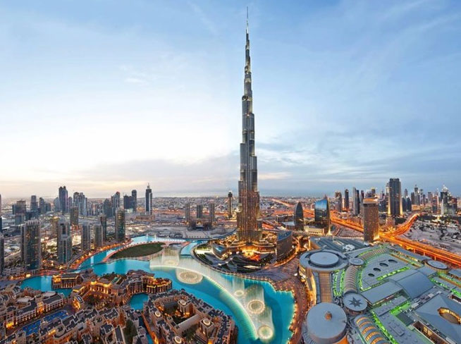 Tòa nhà chọc trời nổi tiếng Burj Khalifa bị bỏ trống tới 1/3.