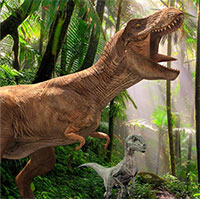 Vì sao thống trị địa cầu hàng trăm triệu năm, nhưng khủng long không thể phát triển trí thông minh như con người?