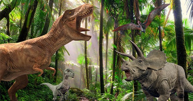 Vì sao thống trị địa cầu hàng trăm triệu năm, nhưng khủng long không thể phát triển trí thông minh như con người?