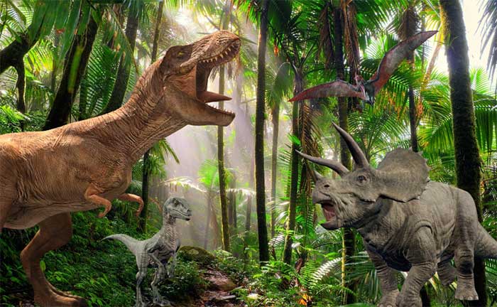 Dù có thể sống sót, khủng long không có khả năng chúng có thể phát triển trí thông minh như nhân loại.