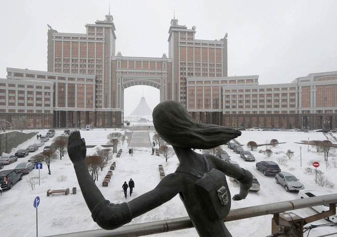 Kazakhstan đổi tên thủ đô