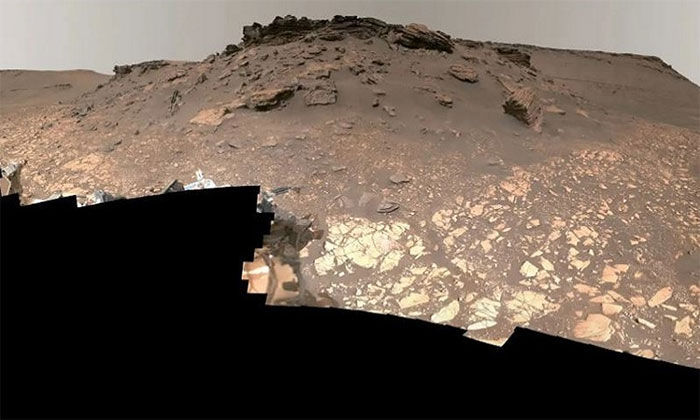 Bức ảnh 2,5 tỷ pixel chụp toàn cảnh sao Hỏa