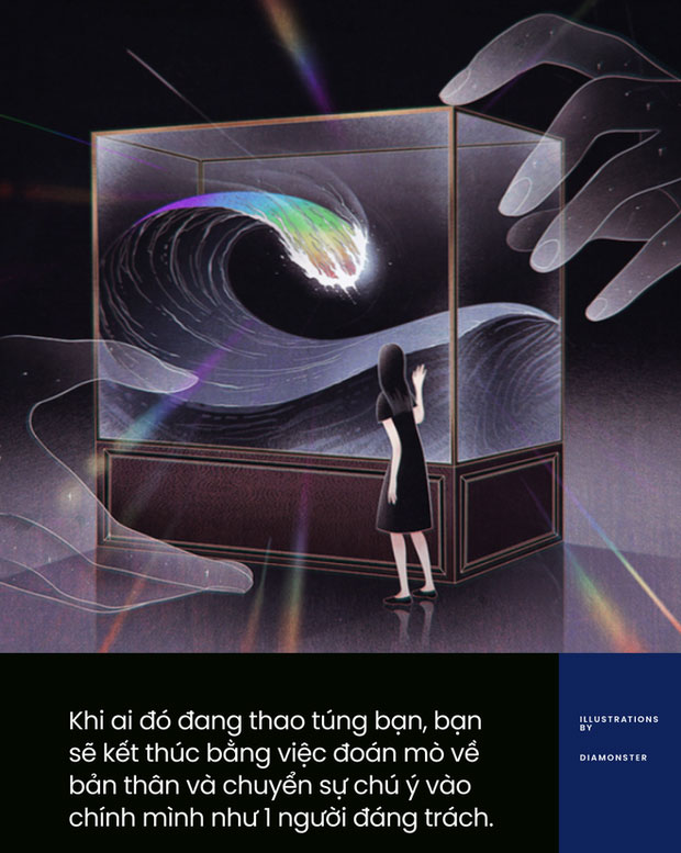 Bị thao túng tâm lý nguy hiểm thế nào và cách để thoát ra?