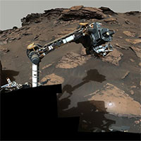 Robot NASA phát hiện "kho báu hữu cơ" trên sao Hỏa