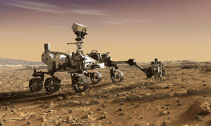 Robot NASA phát hiện “kho báu hữu cơ” trên sao Hỏa
