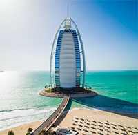 Bên trong khách sạn Dubai 7 sao "quyền lực" nhất mạng xã hội