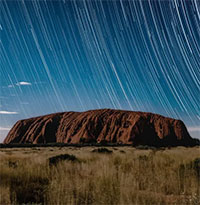 Uluru - "Cái rốn của Trái đất" ở Australia