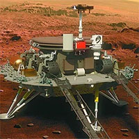 Trung Quốc thông tin về kết quả thực hiện sứ mệnh thám hiểm sao Hỏa đầu tiên