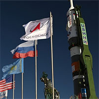 Phi hành gia Mỹ "đi nhờ" tàu vũ trụ Nga lên Trạm vũ trụ quốc tế ISS