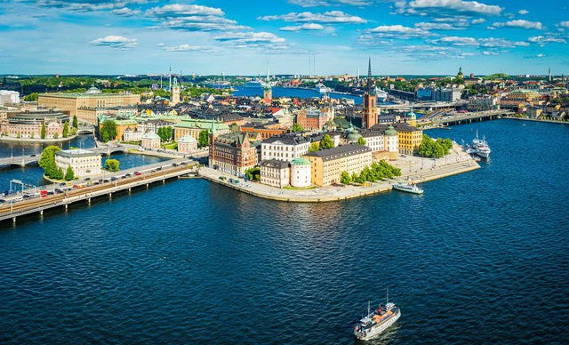Thành phố Stockholm (Thụy Điển).