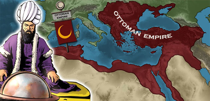 Đến thế kỷ 19, Đế chế Ottoman suy yếu thực sự khi lãnh thổ ngày càng bị thu hẹp
