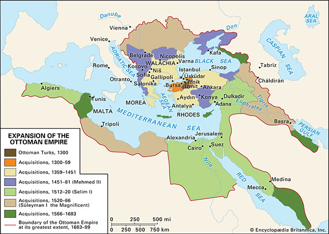 Vì sao đế chế Ottoman hùng mạnh sụp đổ?
