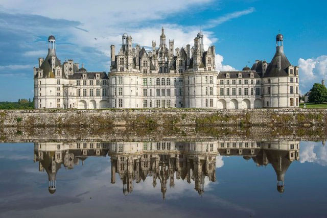 Lâu đài Chambord, Pháp