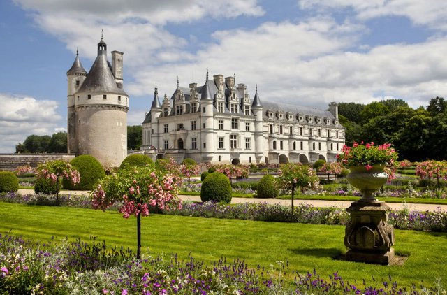Lâu đài Chenonceau, Pháp