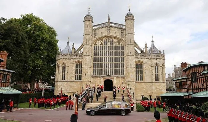 Nơi an nghỉ cuối cùng của Nữ hoàng Elizabeth II trong Nhà nguyện Tưởng niệm Vua George VI