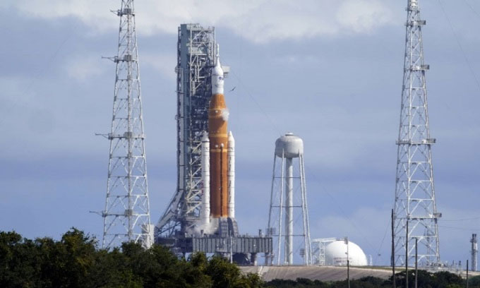 Tên lửa Mặt trăng của NASA vượt qua thử nghiệm nhiên liệu
