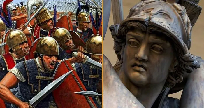 Vua Pyrrhus chết vì bị trúng viên ngói