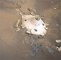 Con người tạo ra hơn 7 tấn rác trên sao Hỏa