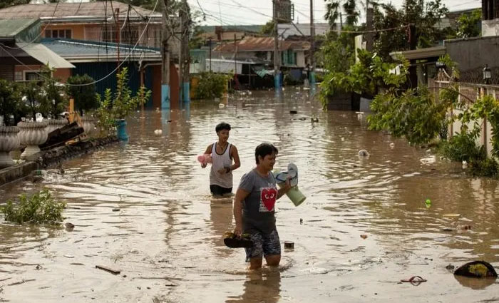 Siêu bão Noru càn quét khiến 5 người Philippines thiệt mạng