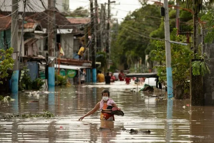 Siêu bão Noru càn quét khiến 5 người Philippines thiệt mạng