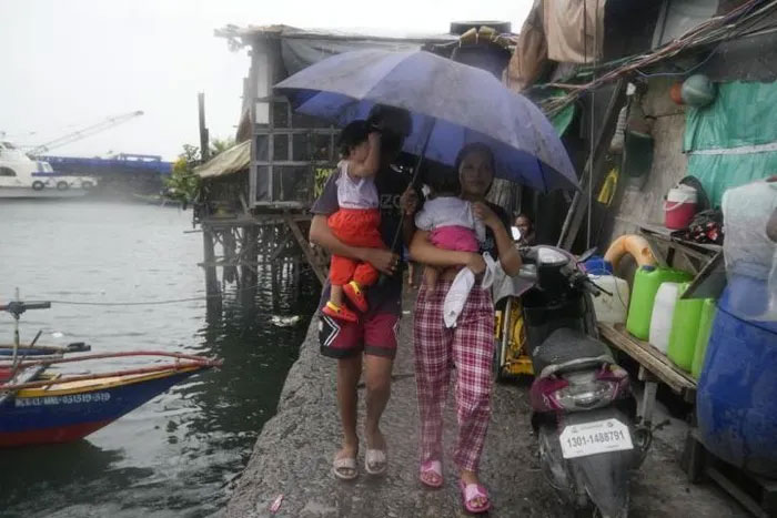 Siêu bão Noru càn quét khiến 5 người Philippines thiệt mạng