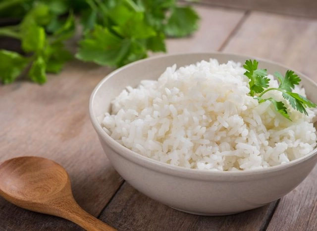 Gạo trắng là loại gạo phổ biến nhất trong tất cả các loại gạo.