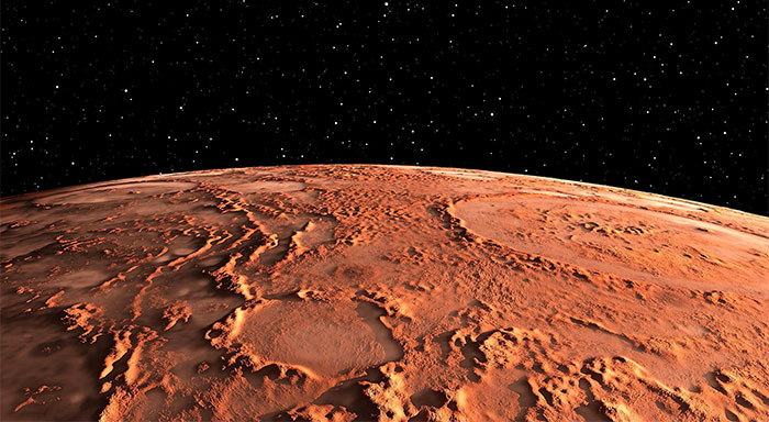 Nghiên cứu mới cho thấy, sao Hỏa từng là nơi ẩm ướt