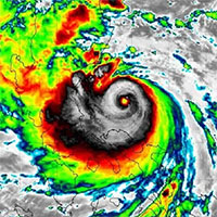 Siêu bão Noru hình thành và mạnh lên nhanh chóng là do đâu?
