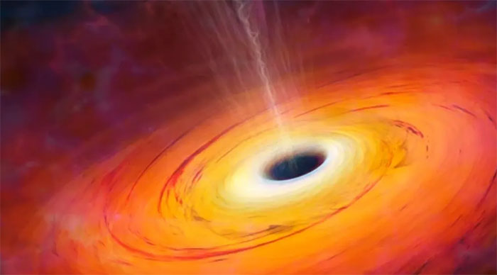 Lỗ đen tạo ra “cấu trúc” xoáy bí ẩn có thể mở ra “cánh cổng” vào vật chất tối