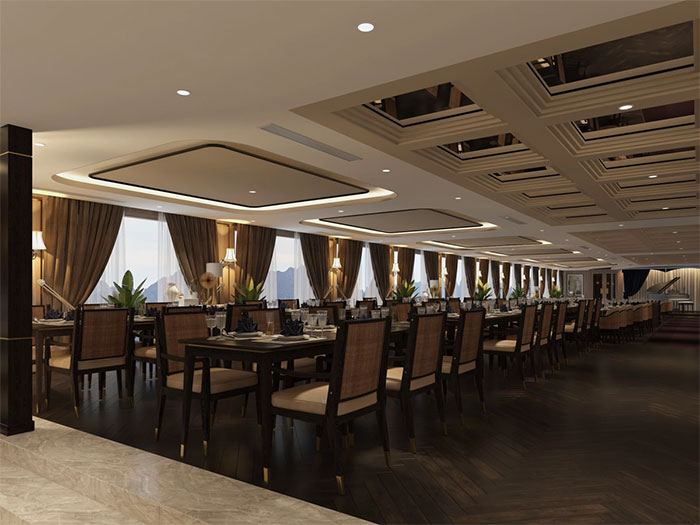 Có gì trên siêu du thuyền Hạ Long sắp ra mắt của Ambassador Cruise?