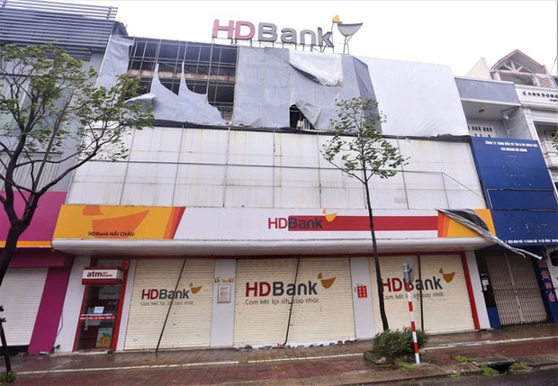 Hình ảnh thiệt hại ban đầu do bão Noru gây ra tại Đà Nẵng