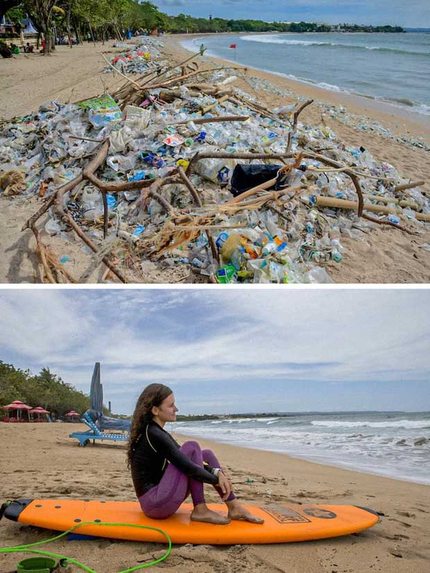 Bãi biển Đông Nam Á đang trở nên sạch hơn