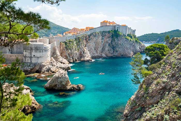 Phố cổ Dubrovnik (Croatia)
