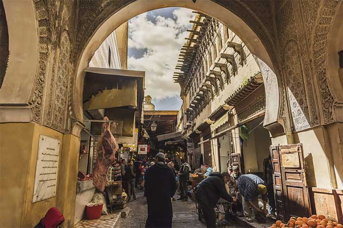 Thành phố Fes el Bali (Morocco)