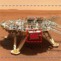 Công nghệ giúp Trung Quốc là nước đầu tiên cắm cờ trên sao Hỏa