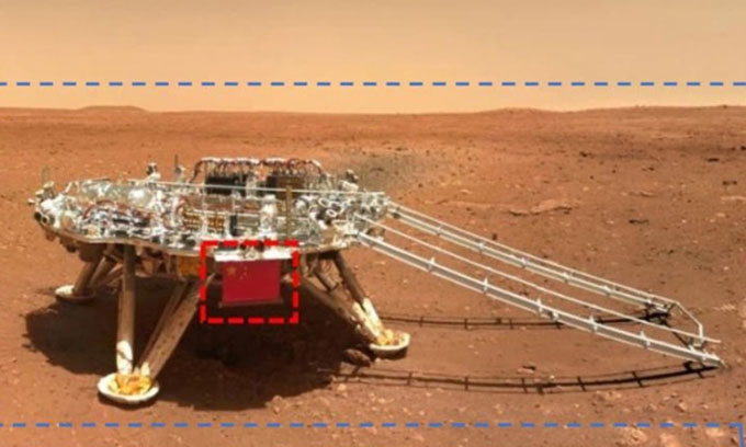 Công nghệ giúp Trung Quốc là nước đầu tiên cắm cờ trên sao Hỏa