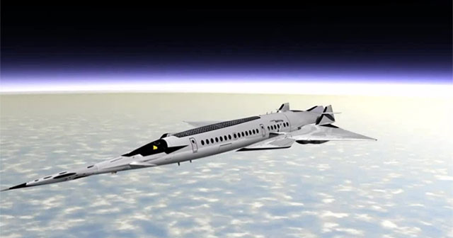 Ý tưởng máy bay năng lượng hạt nhân tốc độ 4.000km/h