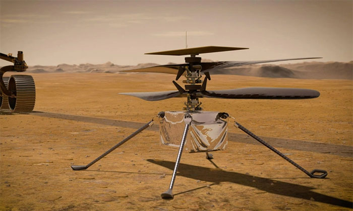 Phi thuyền NASA bị vướng mảnh rác giống như giấy vệ sinh