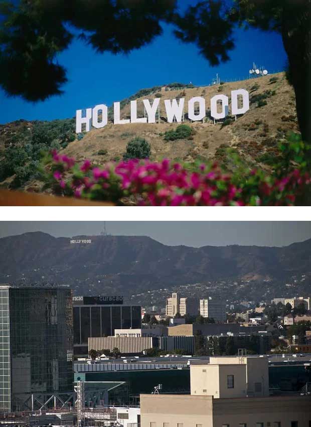 Bảng hiệu Hollywood