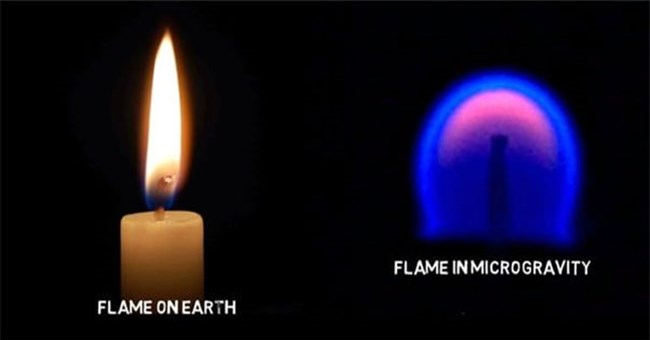 Vì sao khi chúng ta thắp nến, ngọn lửa có hình giọt nước?