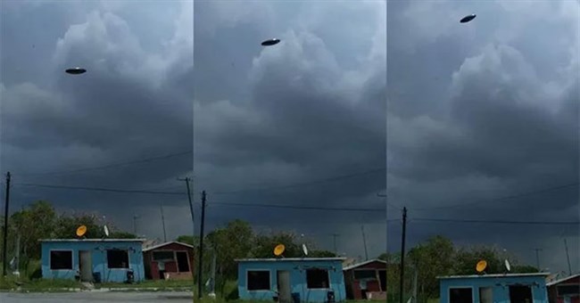 Xôn xao UFO dài 15m lộ diện sau bão: Bí ẩn chưa lời giải!