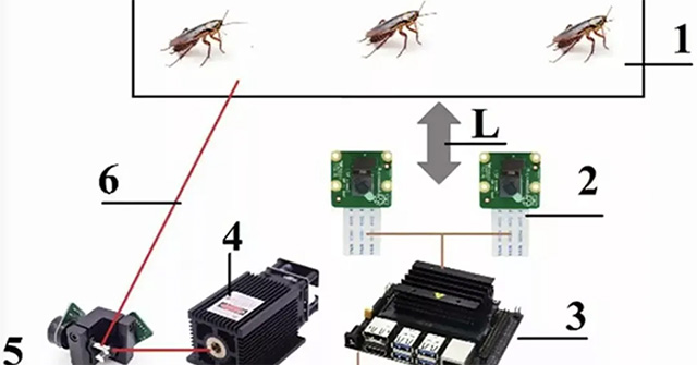 Khoa học vừa chế tạo vũ khí laser điều khiển bằng AI để truy sát gián, sinh vật cứng đầu nhất hành tinh