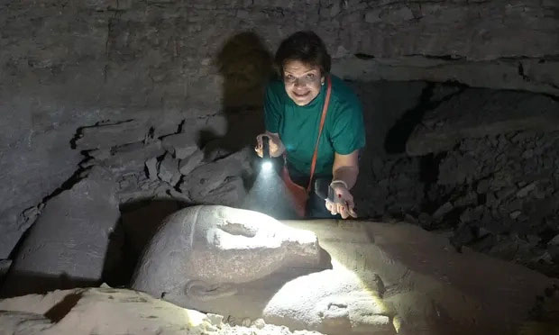 Phát hiện quan tài của vị quan lớn dưới thời Vua Ramses II