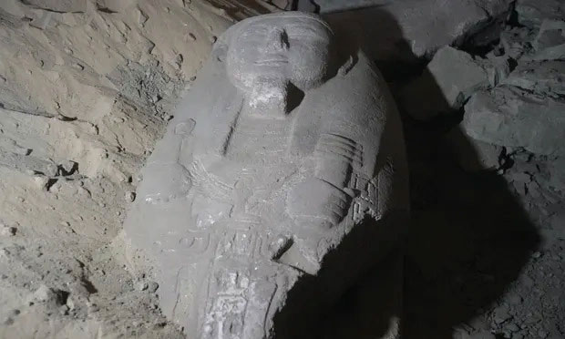 Phát hiện quan tài của vị quan lớn dưới thời Vua Ramses II