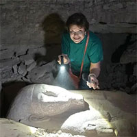 Phát hiện quan tài của vị quan lớn dưới thời Vua Ramses II