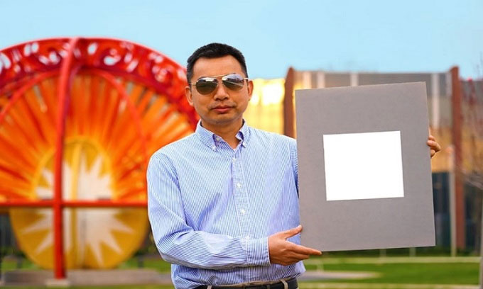 Đại học Purdue tạo ra loại sơn trắng nhất thế giới