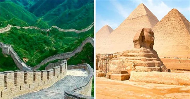 Tại sao không thể so sánh độ khó xây dựng của các kim tự tháp với Vạn Lý Trường Thành?