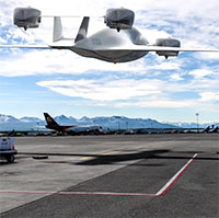 Drone của startup Mỹ lập kỷ lục nâng hàng hóa nặng 374kg